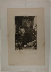 Zorn a jeho žena