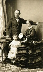 Císař Napoléon III. a jeho rodina