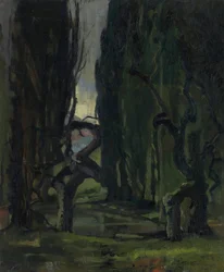 Vodní prvek v Carrières-sur-Seine