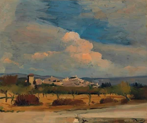 Pohled na Eygalières
