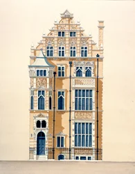 52 Cadogan Square, Knightsbridge, Londýn