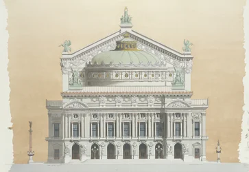 Opera Garnier, Paříž, Francie