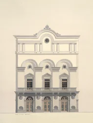 Hlavní divadlo, Barcelona, Španělsko
