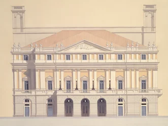 Teatro alla Scala, Milán, Itálie