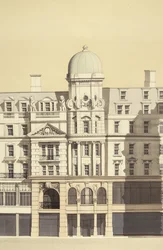 The Linen Hall (detail), Regent Street, Londýn