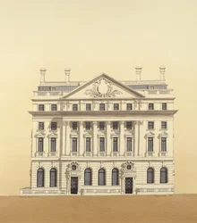 Trafalgar House, Waterloo Place, Londýn