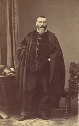 Alphonse Karr, 50. léta 19. století.