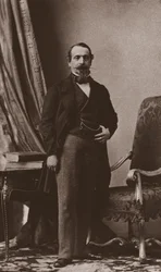 Císař Napoleon III, kolem roku 1860