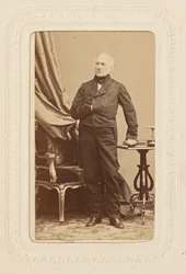 [Francois Pierre Guillaume] Guizot (1787 - 1874)