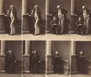 Monsieur Jadin a syn, asi 1860 (foto)