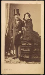 Napoleon III a Eugenie