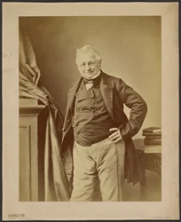 Portrét Adolphe Thiers 1797-1877, cca 1860.
