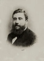 Portrét Jeana Jaurese ( 1859