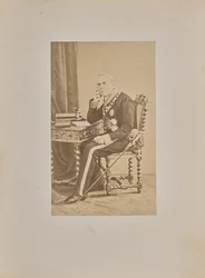 Jeho Excelence hrabě Louis Cibrario