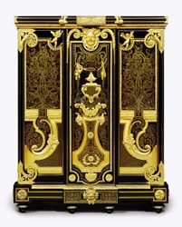 Malá skříň Ludvíka XIV na ormolu, 1700-10
