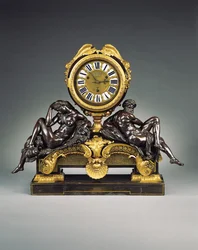 Hodiny d"Epoque Regence
