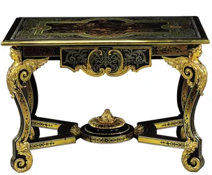 Středový stůl Ludvíka XIV., kolem roku 1685