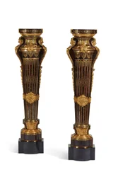 Dvojice soklů Ludvíka XIV., 1700-15