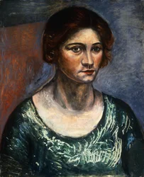 Portrét ženy; Portrait de Femme