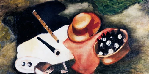 Zátiší, malba, Andre Derain (1880-1954). Francie, 20. století.