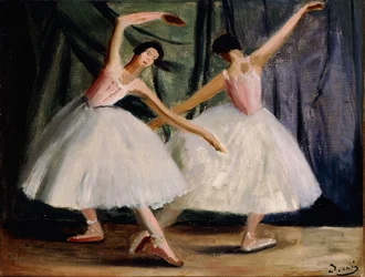 Dva tanečníci; Deux Danseuses