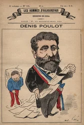 Kreslený film Denise Poulota 1832-1905 z 