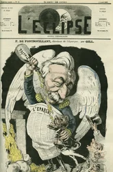 F. de Fontbouillant, ředitel Epargne. Obálka „“L