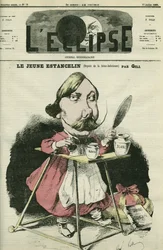 Louis-Charles-Alexandre Estancelin (1825-1906), francouzský generál a politik. Obálka “”L