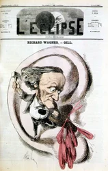 Richard Wagner – autorem Gill, v „“L