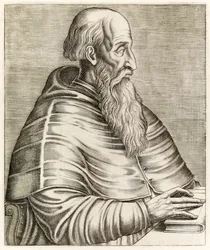 Pietro Bembo, z ?True Portraits?? André Thévet (1516-1590) vydaný v roce 1584