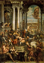 Byzantský císař Alexius IV Angelus ... (olej na plátně)