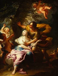 Angelica a Medoro