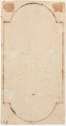 Fragment of a Arch (trasování od recto) (verso)