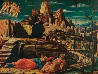 Agónie v zahradě, c1458, 1909