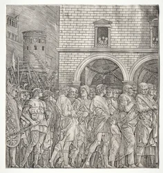 The Triumphs of Caesar: The Senators, 1400s.
