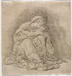Panna a dítě, 1485-1491.