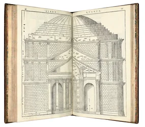Dva pohledy na Pantheon, 1570