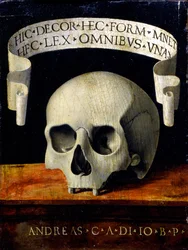 Memento Mori, počátek 16. století.
