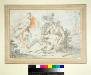 Jupiter a Diana,