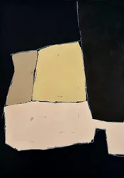 Abstraktní barevné bloky