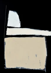 Černo-béžové bloky