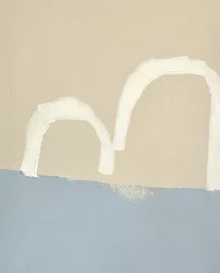 Minimalistické oblouky na obzoru
