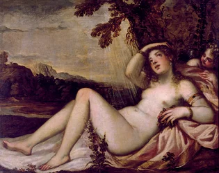 Danae, polovina 16. století.