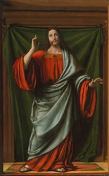 Kristovo požehnání.