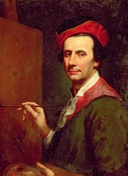 Artist at an Easel, c.1750s