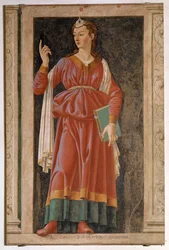 Sibyla z Cumae (Freska