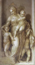 Charita - Freska