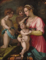 Charita, před rokem 1530.