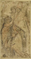 Svatý Jan Křtitel a San Bernardo degli Uberti