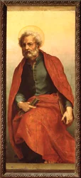 Svatý Petr, oltář sv. Anežky (obraz, 1525-1528)